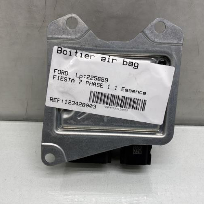 Boitier air bag FORD FIESTA 7 Photo n°4
