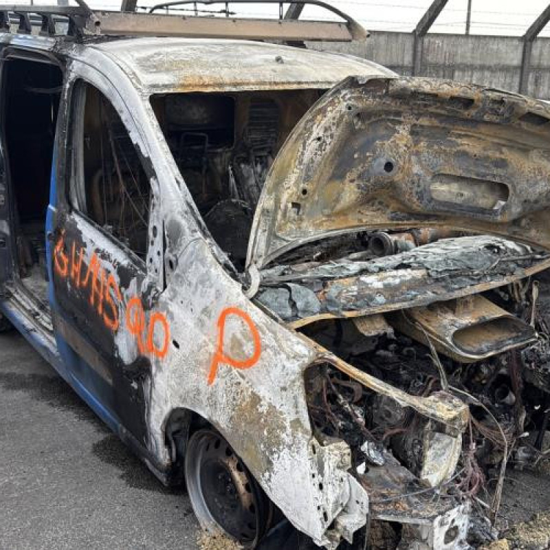 Baguette de porte arriere droite PEUGEOT EXPERT 2 Photo n°6