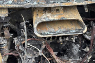 Baguette de porte arriere droite PEUGEOT EXPERT 2