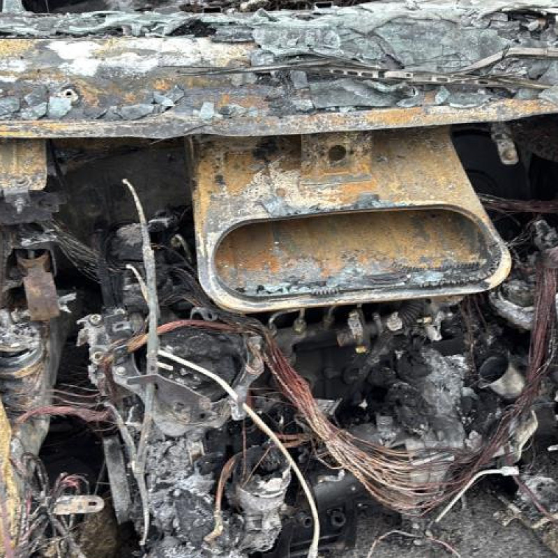 Baguette de porte arriere droite PEUGEOT EXPERT 2 Photo n°11