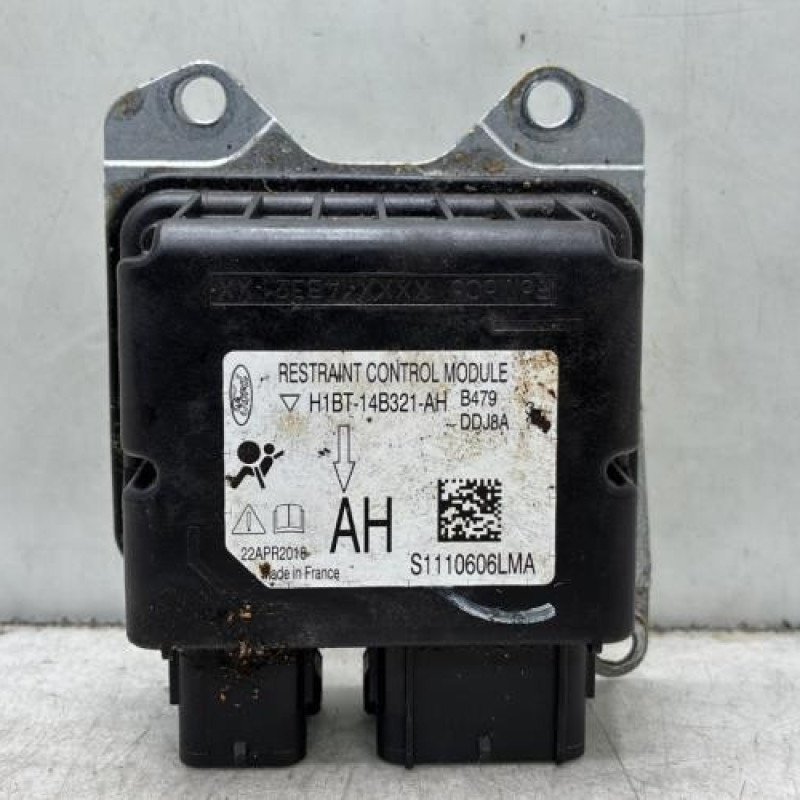 Boitier air bag FORD FIESTA 7 Photo n°1