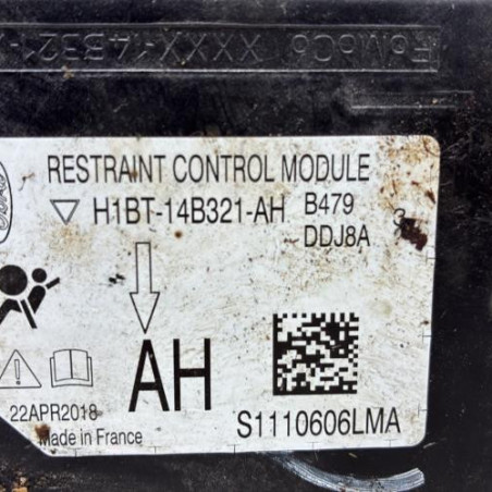 Boitier air bag FORD FIESTA 7