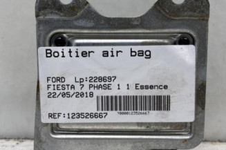 Boitier air bag FORD FIESTA 7