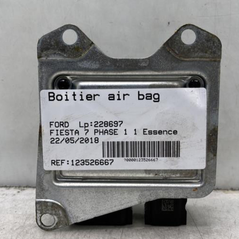 Boitier air bag FORD FIESTA 7 Photo n°4