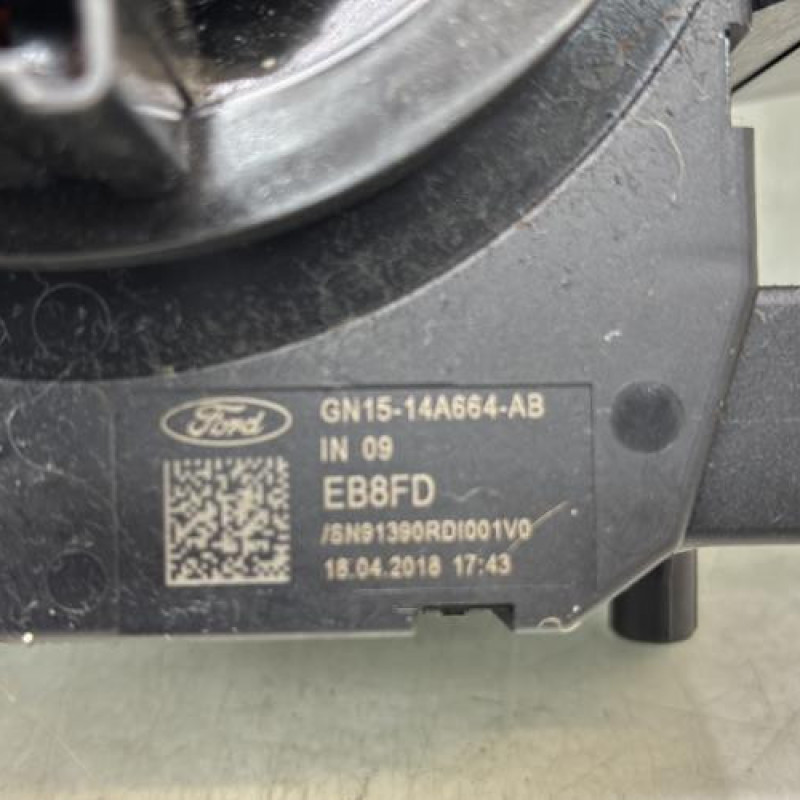 Contacteur tournant FORD FIESTA 7 Photo n°4