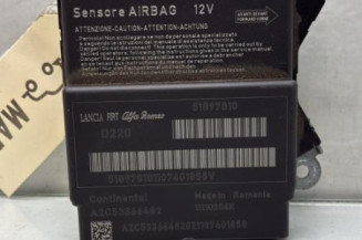 Boitier air bag FIAT 500 2 Photo n°1