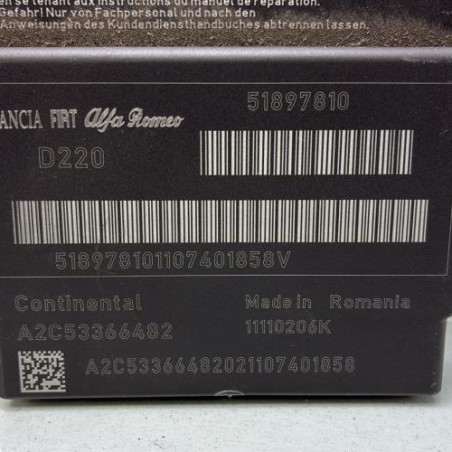 Boitier air bag FIAT 500 2