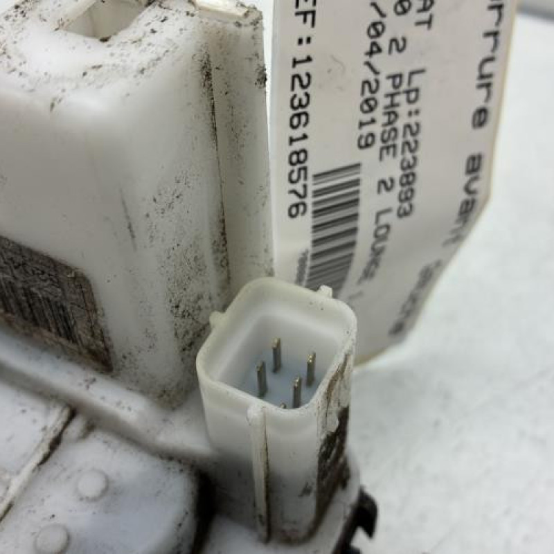 Serrure avant gauche FIAT 500 2 Photo n°2