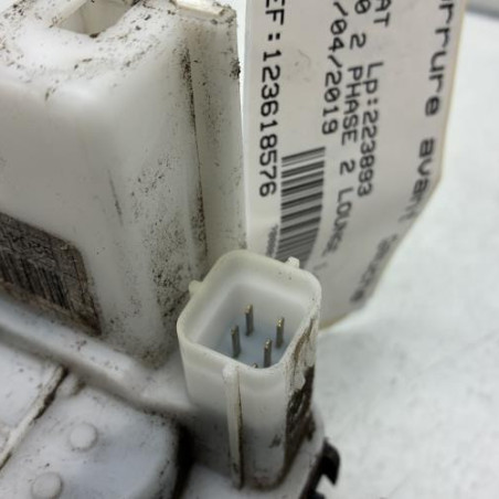 Serrure avant gauche FIAT 500 2