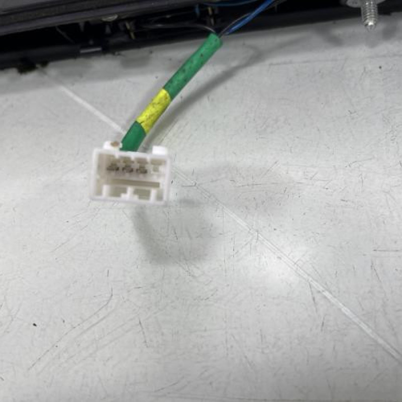 Bouton de coffre FIAT PANDA 2 Photo n°2