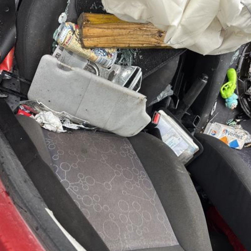 Baguette de porte arriere droite FORD FIESTA 5 Photo n°16