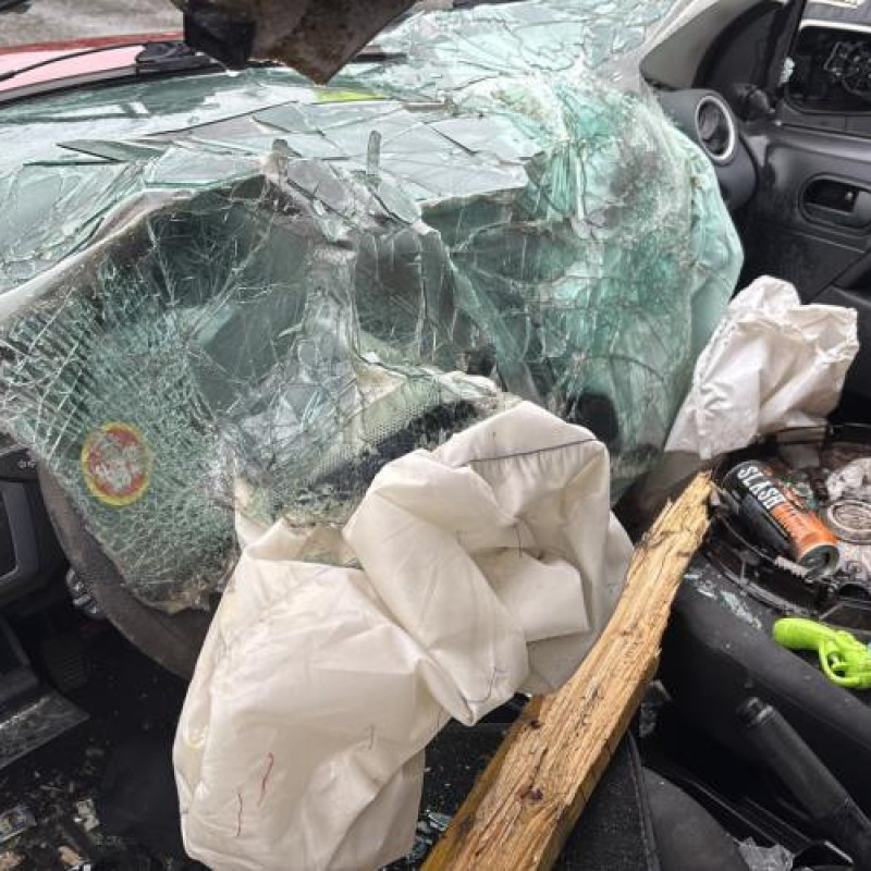 Baguette de porte arriere droite FORD FIESTA 5 Photo n°17