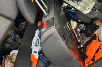 Baguette de porte arriere droite FORD FIESTA 5