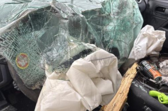 Baguette de porte avant droite FORD FIESTA 5