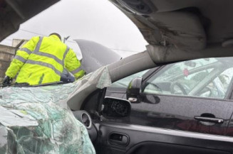 Baguette de porte avant droite FORD FIESTA 5