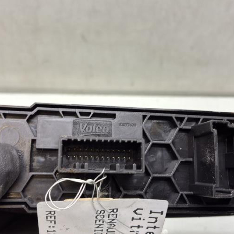 Interrupteur de leve vitre avant gauche RENAULT SCENIC 4 Photo n°3