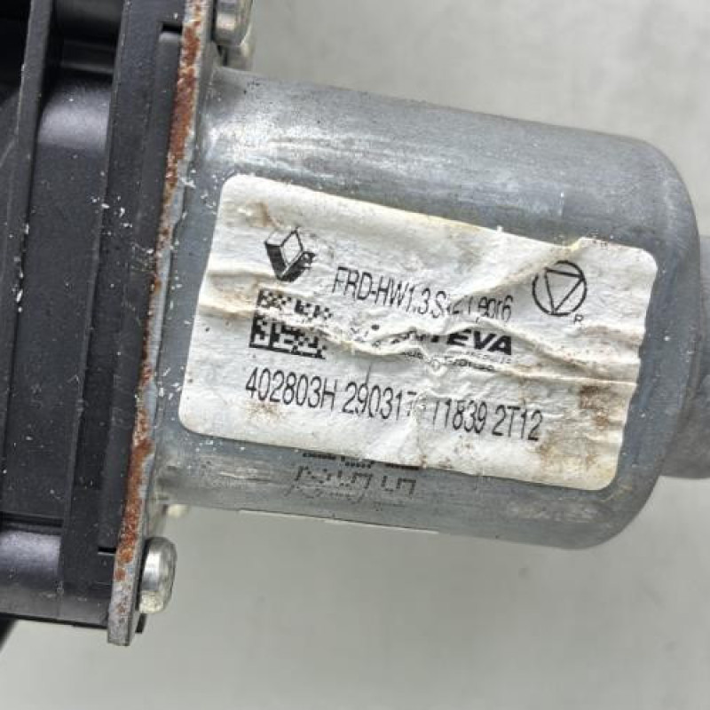 Leve vitre electrique avant droit RENAULT SCENIC 4 Photo n°3