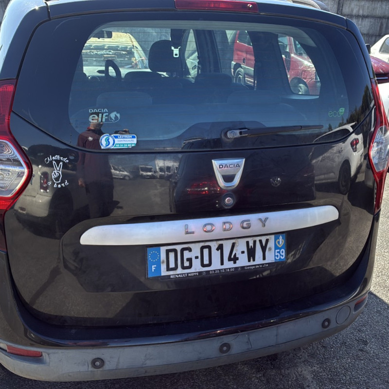 DACIA LODGY PHASE 1 1.5 DCI - 8V TURBO Photo n°5