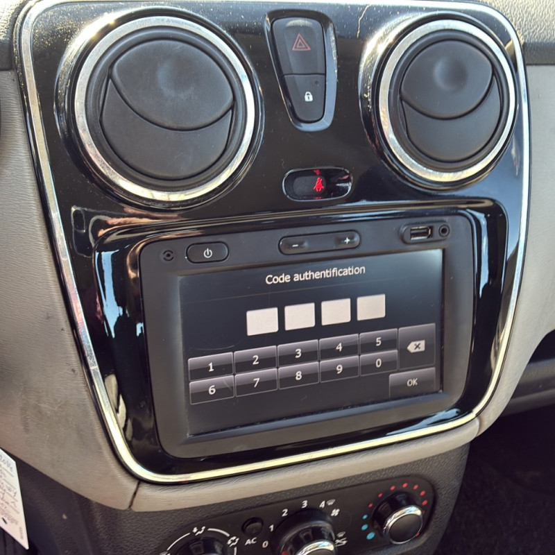 DACIA LODGY PHASE 1 1.5 DCI - 8V TURBO Photo n°16