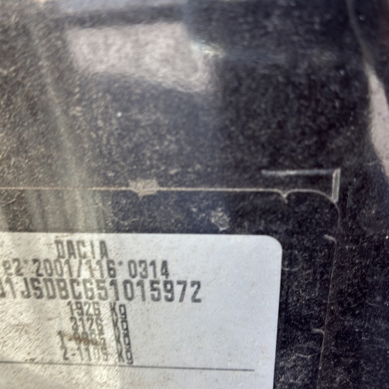 DACIA LODGY PHASE 1 1.5 DCI - 8V TURBO Photo n°22