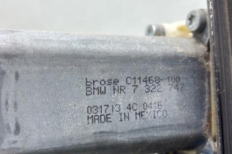 Leve vitre electrique arriere gauche BMW X3 F25