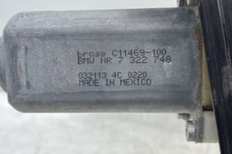 Leve vitre electrique avant droit BMW X3 F25
