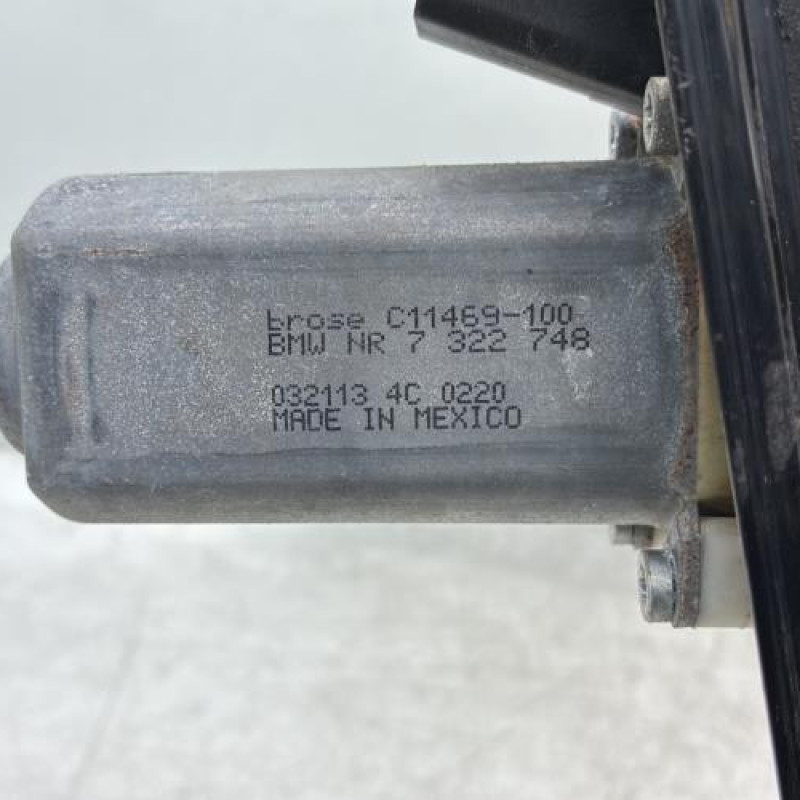 Leve vitre electrique avant droit BMW X3 F25 Photo n°6