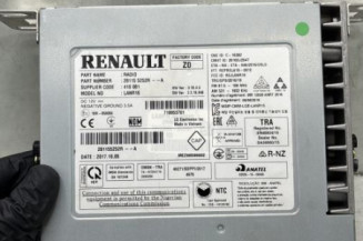 Autoradio d'origine RENAULT MEGANE 4