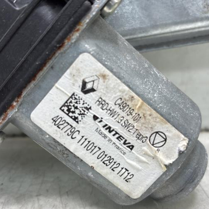 Leve vitre electrique arriere droit RENAULT MEGANE 4 Photo n°3
