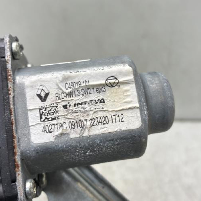 Leve vitre electrique arriere gauche RENAULT MEGANE 4 Photo n°8