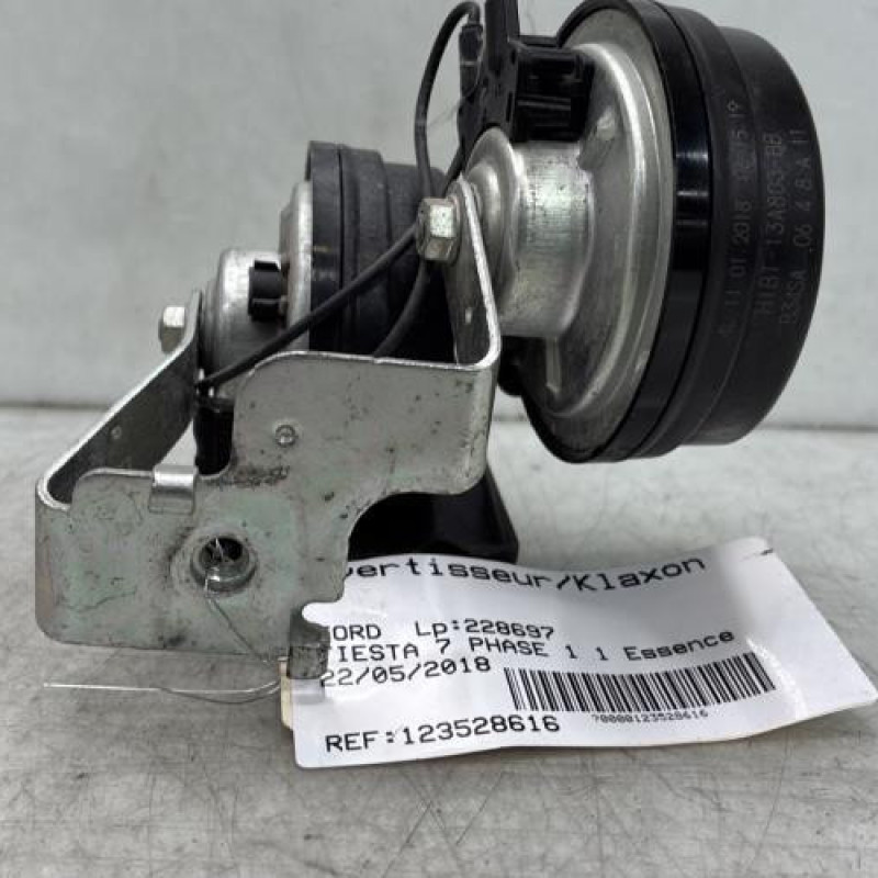 Avertisseur/Klaxon FORD FIESTA 7 Photo n°3