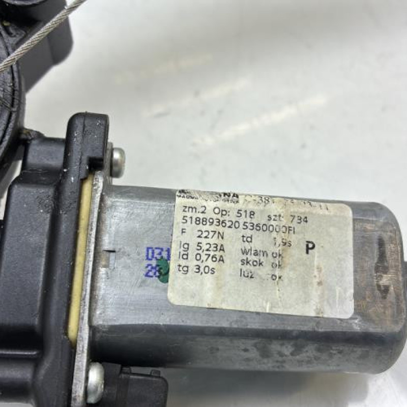 Leve vitre electrique avant droit FIAT 500 2 Photo n°7