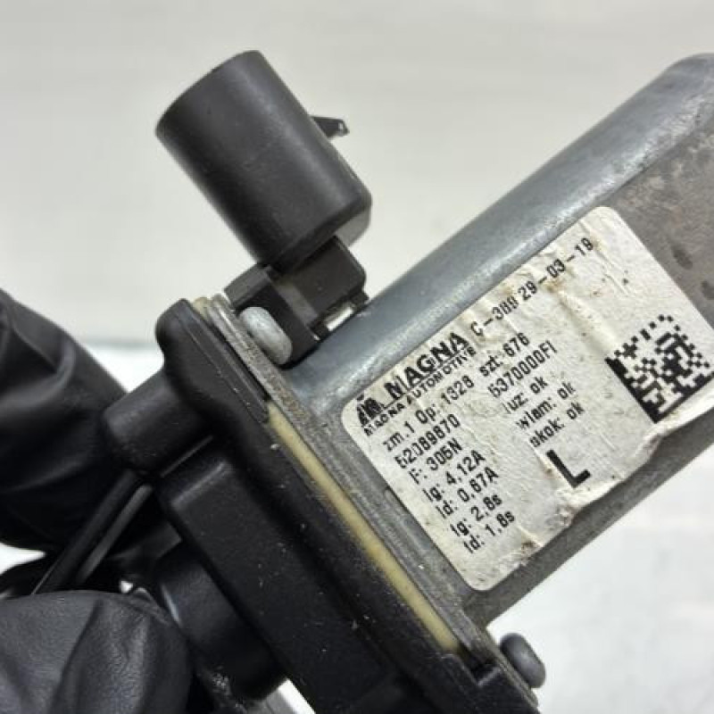 Leve vitre electrique avant gauche FIAT 500 2 Photo n°8