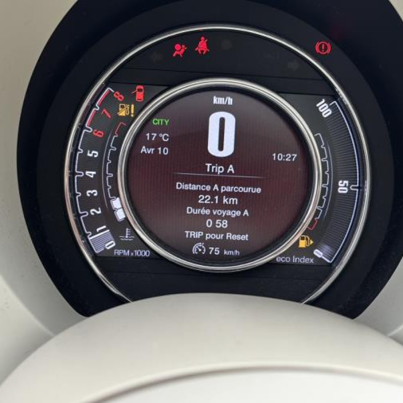 Leve vitre electrique avant gauche FIAT 500 2 Photo n°17