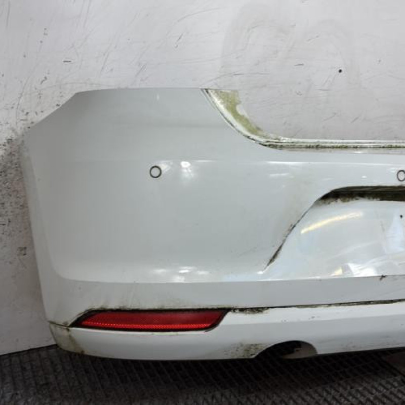 Pare choc arriere VOLKSWAGEN POLO 5 Photo n°2