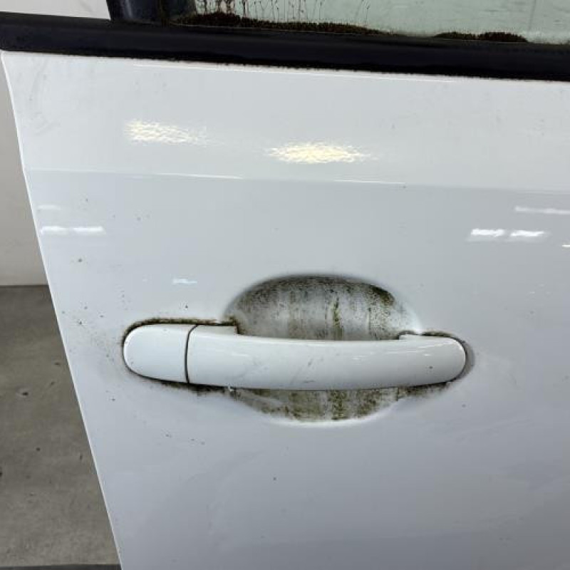Porte avant droit VOLKSWAGEN POLO 5 Photo n°2