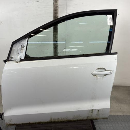 Porte avant gauche VOLKSWAGEN POLO 5 Photo n°1