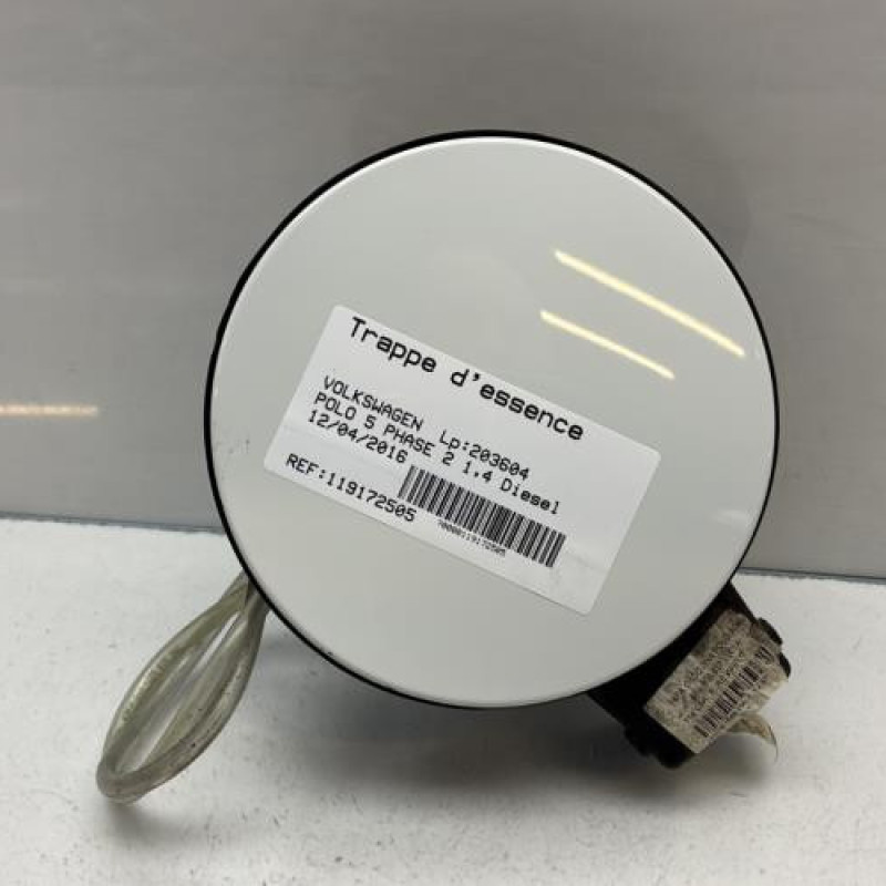 Trappe d'essence VOLKSWAGEN POLO 5 Photo n°1