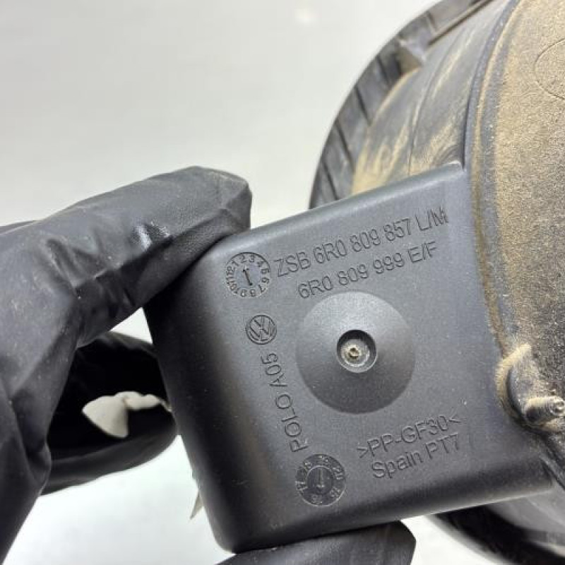 Trappe d'essence VOLKSWAGEN POLO 5 Photo n°5