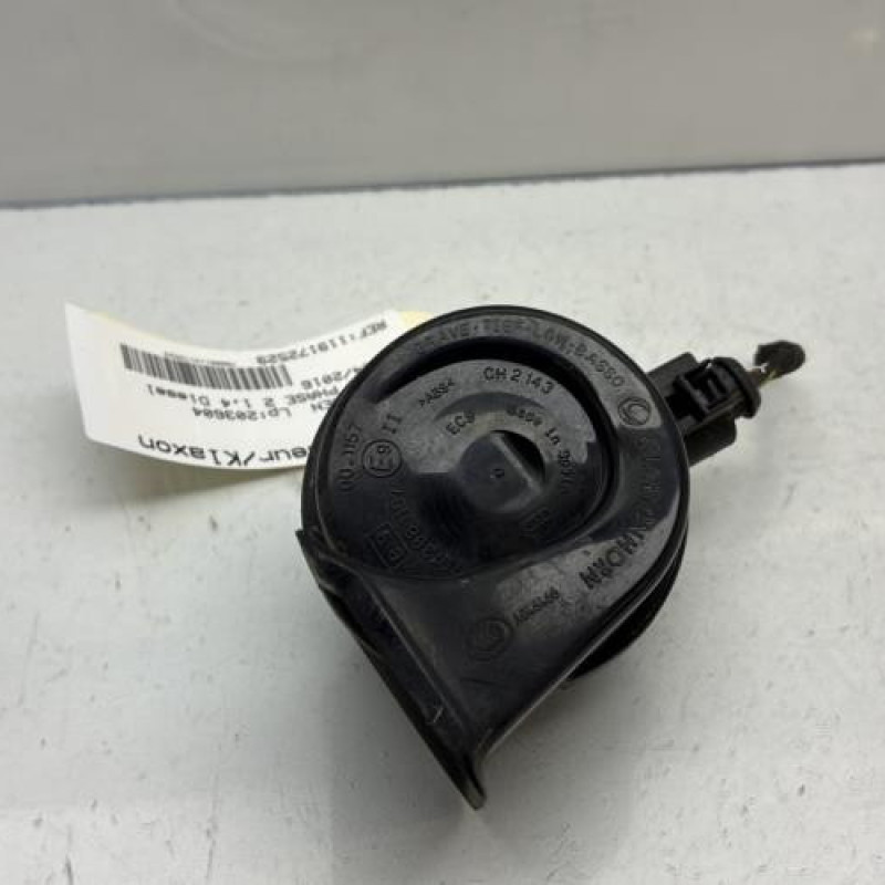 Avertisseur/Klaxon VOLKSWAGEN POLO 5 Photo n°1