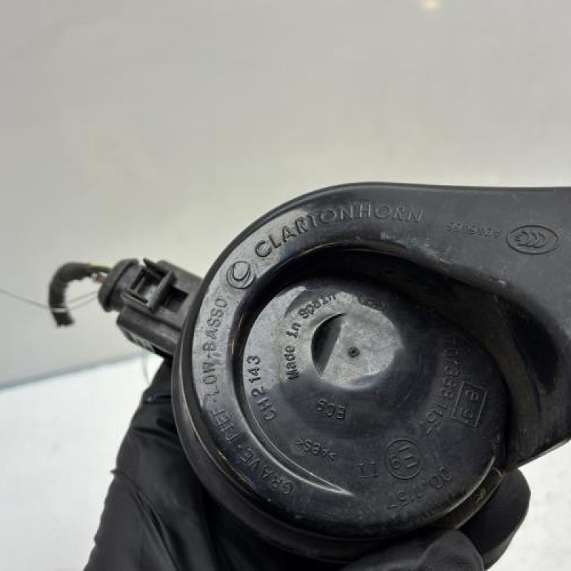 Avertisseur/Klaxon VOLKSWAGEN POLO 5 Photo n°2