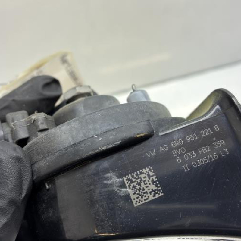 Avertisseur/Klaxon VOLKSWAGEN POLO 5 Photo n°4