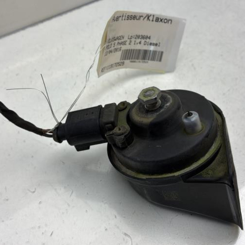 Avertisseur/Klaxon VOLKSWAGEN POLO 5 Photo n°5