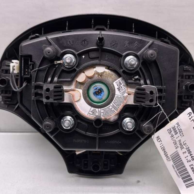 Air bag conducteur PEUGEOT 3008 1 Photo n°2
