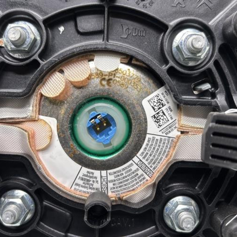 Air bag conducteur PEUGEOT 3008 1 Photo n°3