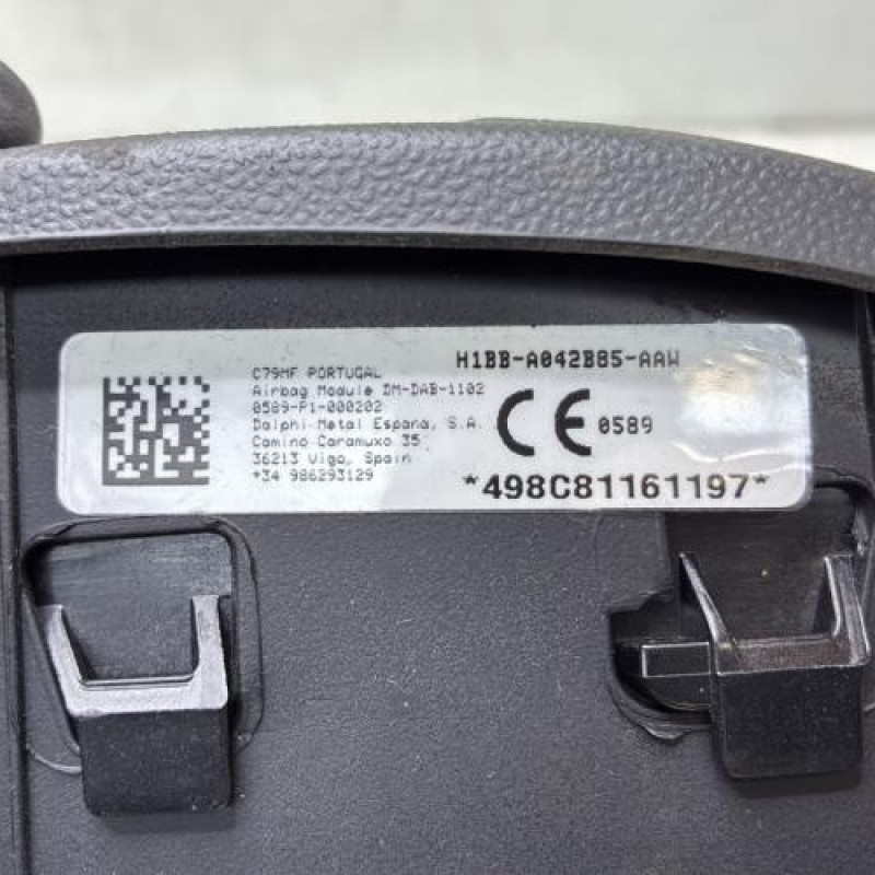 Air bag conducteur FORD FIESTA 7 Photo n°4