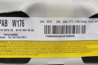 Air bag passager MERCEDES CLASSE A 176