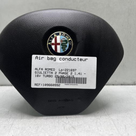 Air bag conducteur ALFA ROMEO GIULIETTA 2 Photo n°1