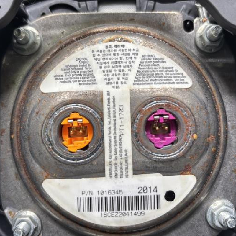 Air bag conducteur ALFA ROMEO GIULIETTA 2 Photo n°3