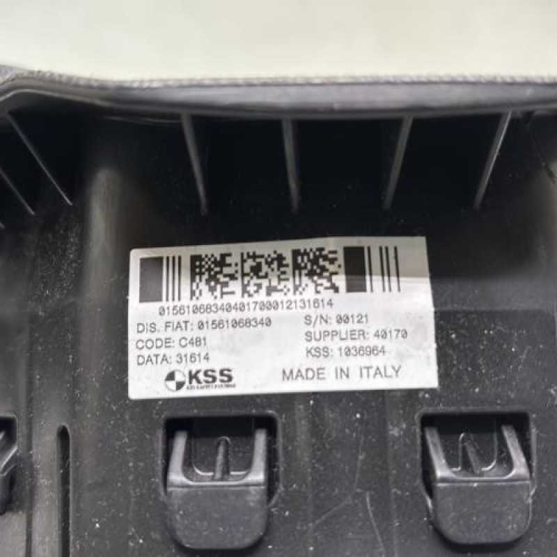 Air bag conducteur ALFA ROMEO GIULIETTA 2 Photo n°4